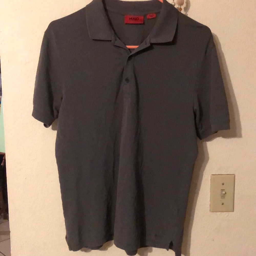 Hugo boss slim fit 3 button polo shirt